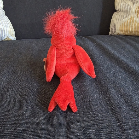 *Rare* Ty Beanie Baby Original "MAC the Cardinal" Born June 10, 1998. - Picture 3 of 4